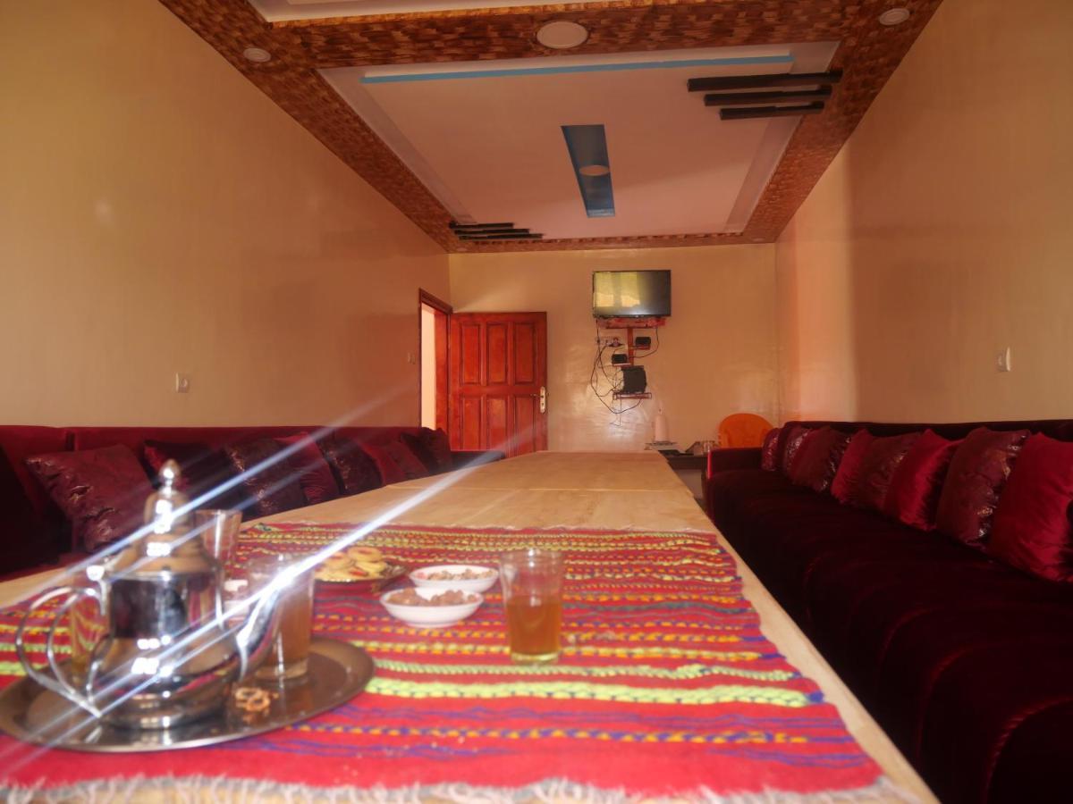 Maison D'Hotes Chez Bassou Agoudal Экстерьер фото