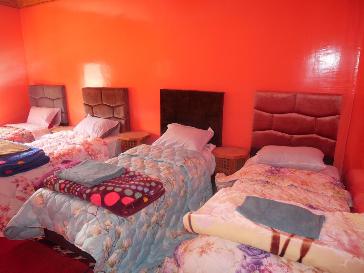 Maison D'Hotes Chez Bassou Agoudal Экстерьер фото