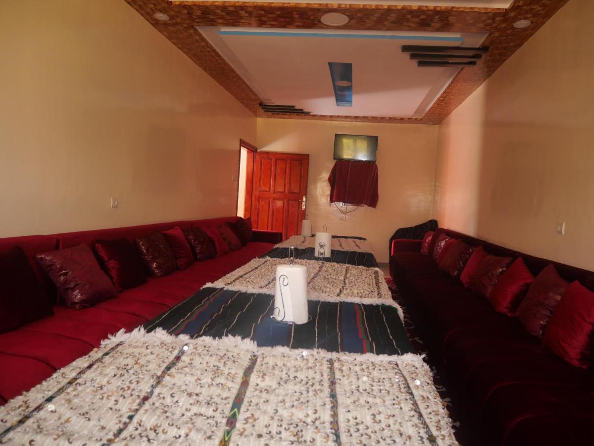 Maison D'Hotes Chez Bassou Agoudal Экстерьер фото